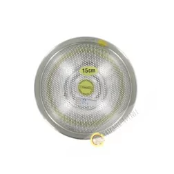 Strainers on foot stainless steel 15-18-21-24cm Dong Nam