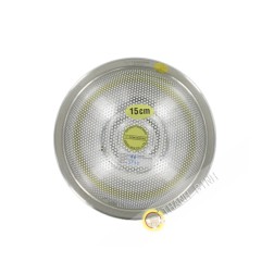 Filtri a piedi in acciaio inox 15-18-21-24cm Dong Nam