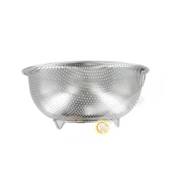 Filtri a piedi in acciaio inox 15-18-21-24cm Dong Nam