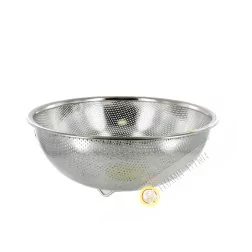 Strainers on foot stainless steel 15-18-21-24cm Dong Nam