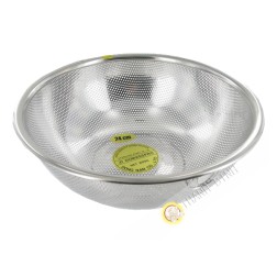 Filtri a piedi in acciaio inox 15-18-21-24cm Dong Nam