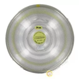 Strainers on foot stainless steel 15-18-21-24cm Dong Nam