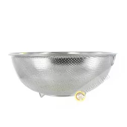 Strainers on foot stainless steel 15-18-21-24cm Dong Nam