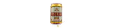 Beer Hanoi Bobbin HABECO 330ml Vietnam