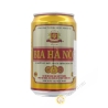 La cerveza Hanoi Bobina HABECO 330 ml de Vietnam