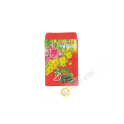 Enveloppe rouge 10pcs PM 6,5x12cm Vietnam