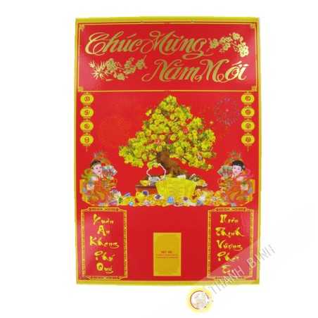 Cartone Calendario Blocco PM 34x50cm 