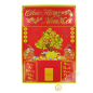 Carton pour Calendrier PM 34x50cm (sans bloc)