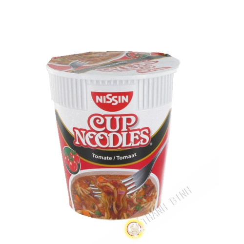 Soup noodles tomato cup NISSIN 63g