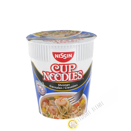 Soup noodles shrimp hamayak cup NISSIN 63g