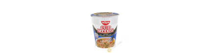 Soup instant noodle shrimp cup NISSIN 63g