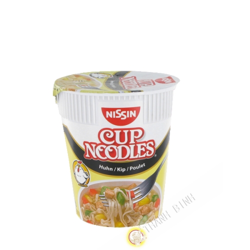 Soupe noddles poulet cup NISSIN 63g