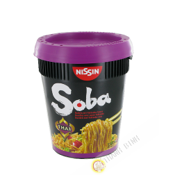 Nouilles avec sauce yakisoba Saveur Thai NISSIN 88g