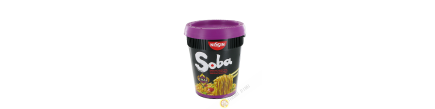Soba noodles con salsa Thai il yakisoba NISSIN 88g
