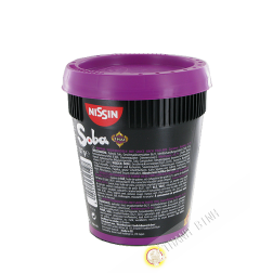 Nouilles Soba Thai avec sauce yakisoba cup NISSIN 88g