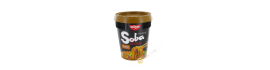 Nouilles Soba curry avec sauce yakisoba NISSIN 88g