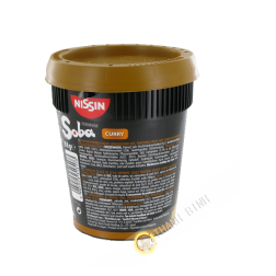Soba noodles con salsa al curry il yakisoba NISSIN 88g