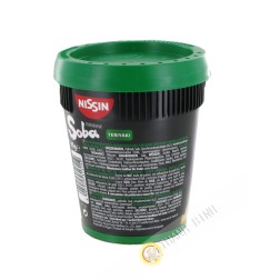 Fideos Soba con Terriyaki salsa yakisoba NISSIN 90g