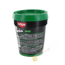 Soba noodles with Terriyaki sauce yakisoba NISSIN 90g