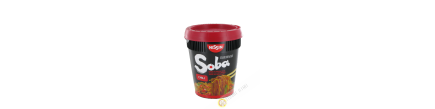 Soba noodles Caldi con salsa di Peperoncino il yakisoba NISSIN 92g