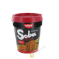 Soba noodles Caldi con salsa di Peperoncino il yakisoba NISSIN 92g
