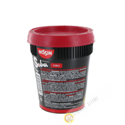 Nouilles Soba Hot Chilli avec sauce yakisoba NISSIN 92g