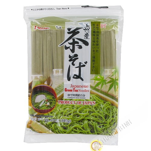 Chasoba HIME 640g mì trà xanh khô Nhật Bản