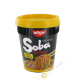 Nouilles Soba classique avec sauce yakisoba NISSIN 92g