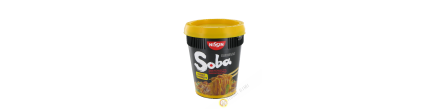 Nouilles Soba classique avec sauce yakisoba cup NISSIN 92g
