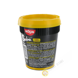 Spaghetti di Soba con la classica salsa il yakisoba NISSIN 92g