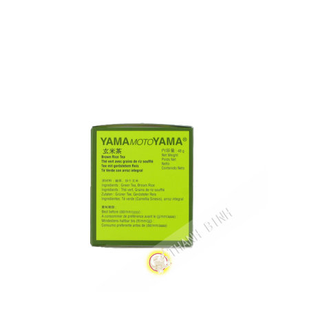 Il tè verde chicchi di riso colpo in borsa YAMAMOTOYAMA 48 g