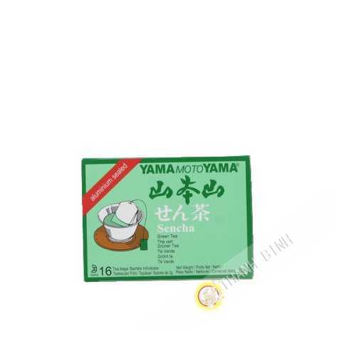 Thé vert Sencha en sachet YAMATOMOYAMA 32g USA