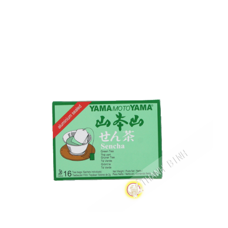 Sencha green tea in bag YAMATOMOYAMA 32g USA