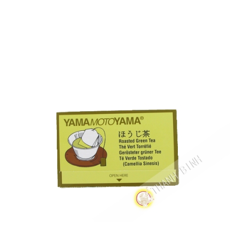 Green tea roasted Hojicha bag YAMAMOTOMAYA 31g USA