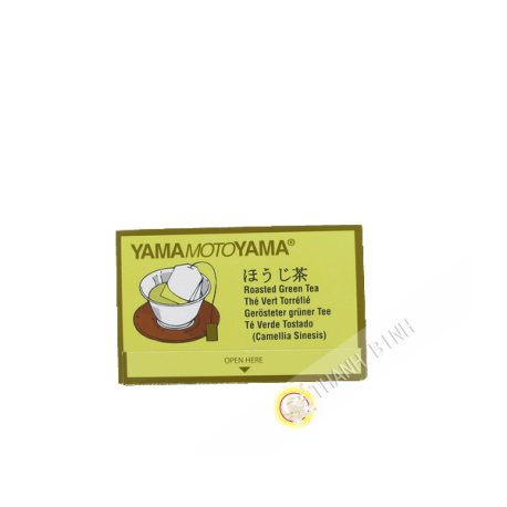Green tea roasted Hojicha bag YAMAMOTOMAYA 31g USA