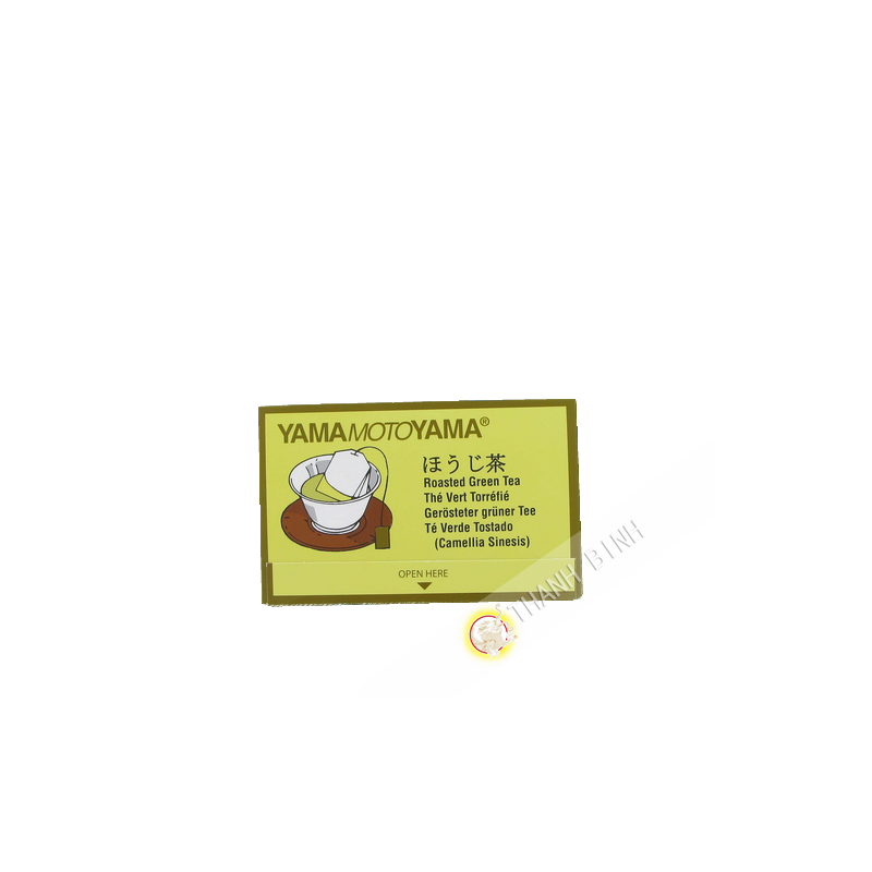 Trà xanh xoắn Hojicha ở YAMAMOTOMAYA 31g Hoa Kỳ Trà xanh xoắn Hojicha ở YAMAMOTOMAYA 31g Hoa Kỳ