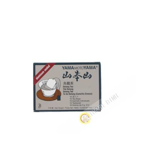 Thé Oolong en sachet YAMAMOTOYAMA 32g USA