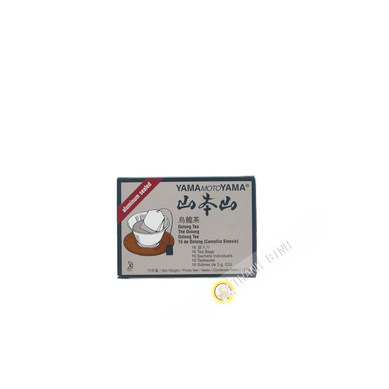 Thé Oolong en sachet YAMAMOTOYAMA 32g