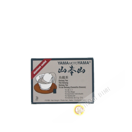 Thé Oolong en sachet YAMAMOTOYAMA 32g