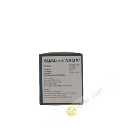 Thé Oolong en sachet YAMAMOTOYAMA 32g USA