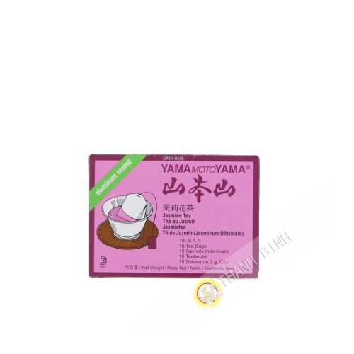 Thé jasmin en sachet YAMAMOTOYAMA 32g USA