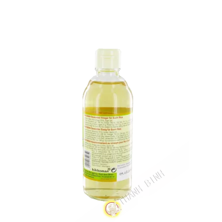 Vinaigre de riz sushi KIKKOMAN 300ml Hollande