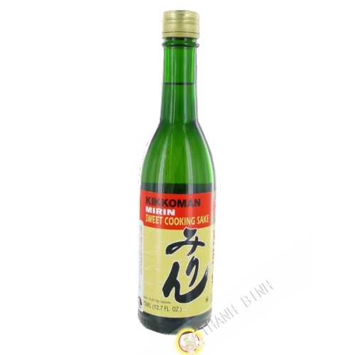 Assaisonnement saké sucré Mirin KIKKOMAN 375ml 12.5%