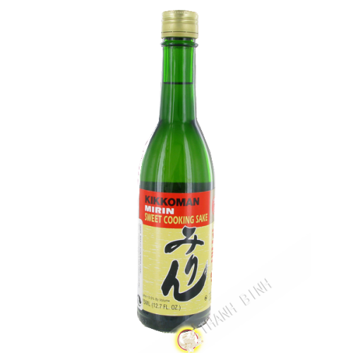 El condimento, el sake, el dulce de Mirin-KIKKOMAN 375ml 12.5%
