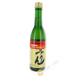 El condimento, el sake, el dulce de Mirin-KIKKOMAN 375ml 12.5%