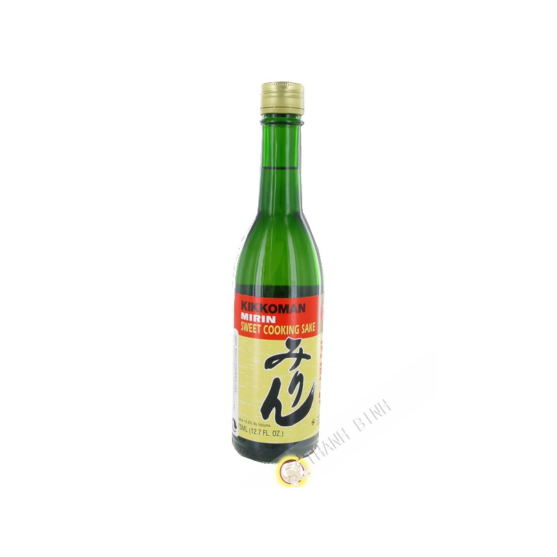 Assaisonnement saké sucré Mirin KIKKOMAN 375ml 12.5%