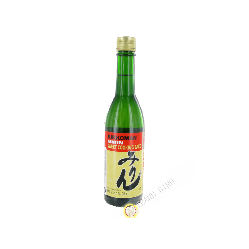 Seasoning, sake, sweet Mirin-KIKKOMAN 375ml 12.5% Seasoning, sake, sweet Mirin-KIKKOMAN 375ml 12.5%