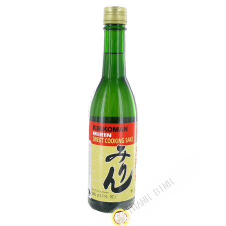 Assaisonnement saké sucré Mirin KIKKOMAN 375ml 12.5%