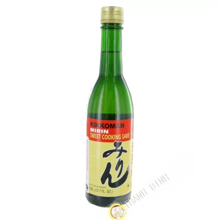 Seasoning, sake, sweet Mirin-KIKKOMAN 375ml 12.5%