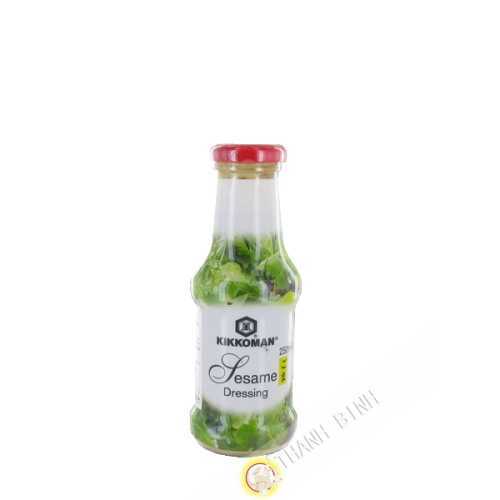 Ensalada con el aderezo de sésamo KIKKOMAN 250ml países bajos